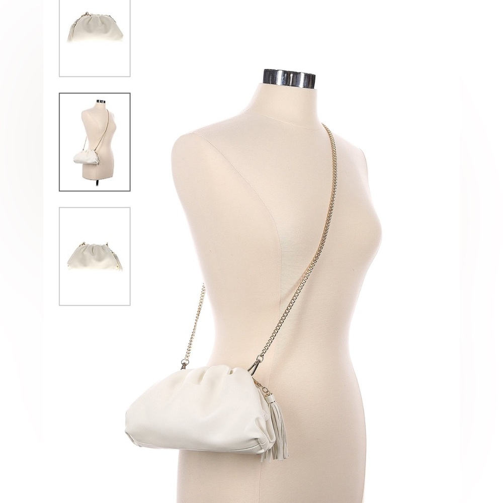 New! Understated Leather Bag